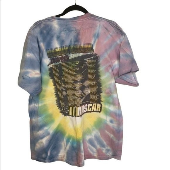 Vintage NASCAR Winston 500 Tye Die T-Shirt  Size Extra Large - Picture 3 of 7